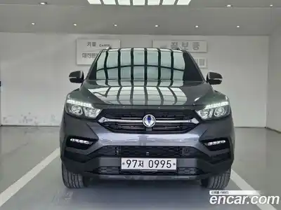 SsangYong Rexton, 2020