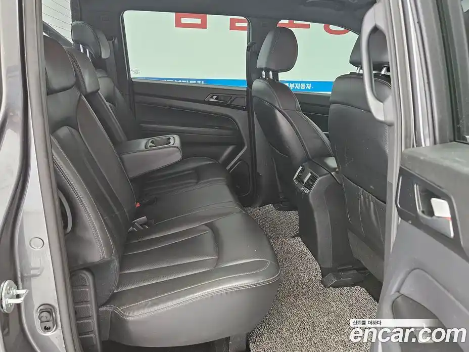 SsangYong Rexton 2020 2.2 Автомат в Москве № 933994, фото 11