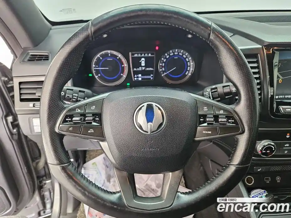SsangYong Rexton 2020 2.2 Автомат в Москве № 933994, фото 13