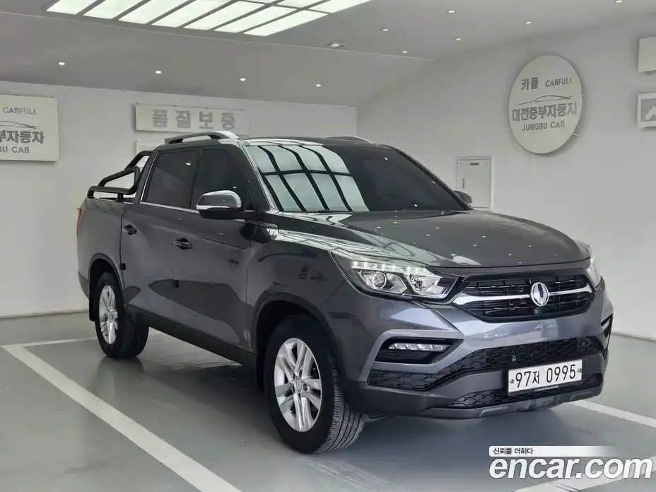 SsangYong Rexton 2020 2.2 Автомат в Москве № 933994, фото 2