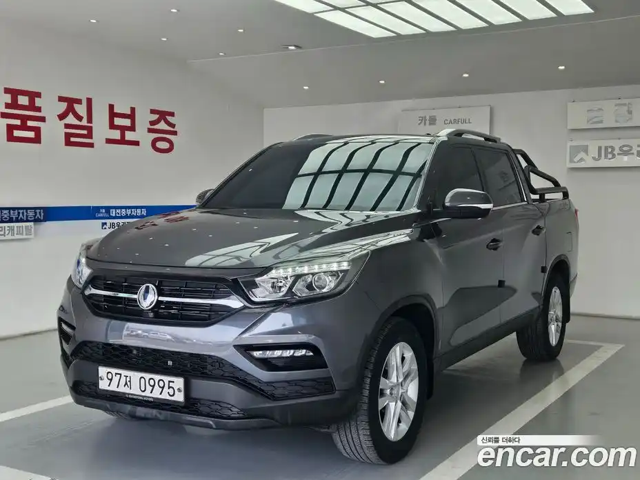 SsangYong Rexton 2020 2.2 Автомат в Москве № 933994, фото 3