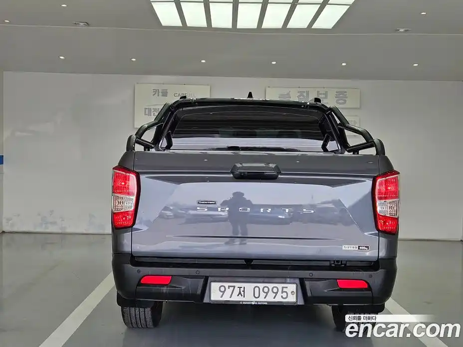 SsangYong Rexton 2020 2.2 Автомат в Москве № 933994, фото 4