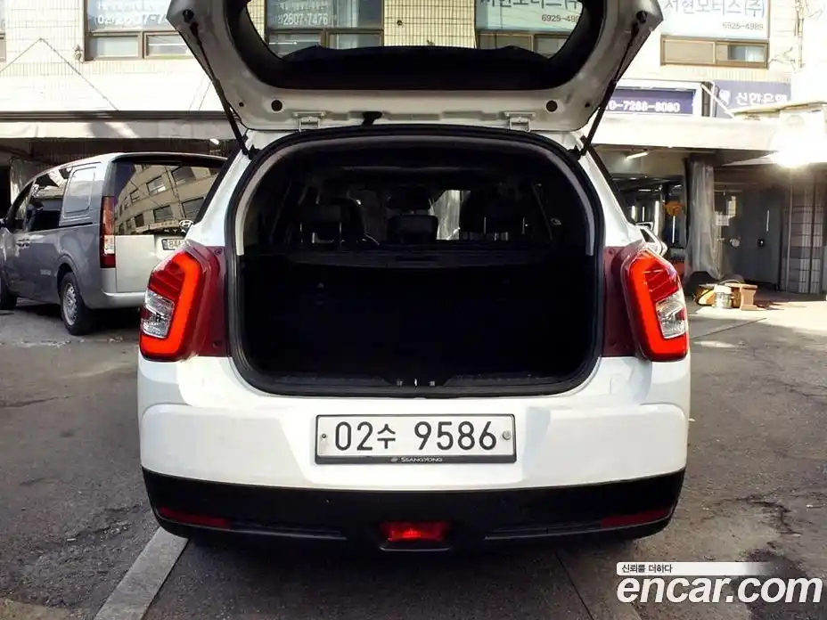 SsangYong TIBOLI 2017 1.6 Автомат в Москве № 934062, фото 18