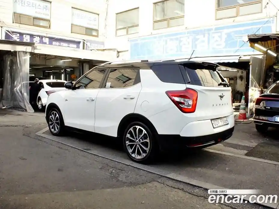 SsangYong TIBOLI 2017 1.6 Автомат в Москве № 934062, фото 4