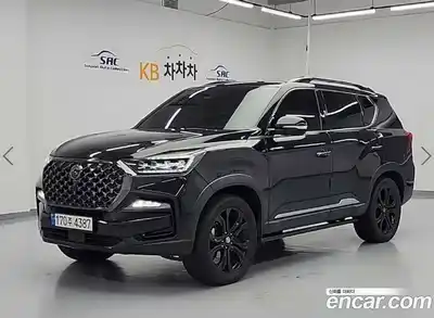 SsangYong Rexton, 2020