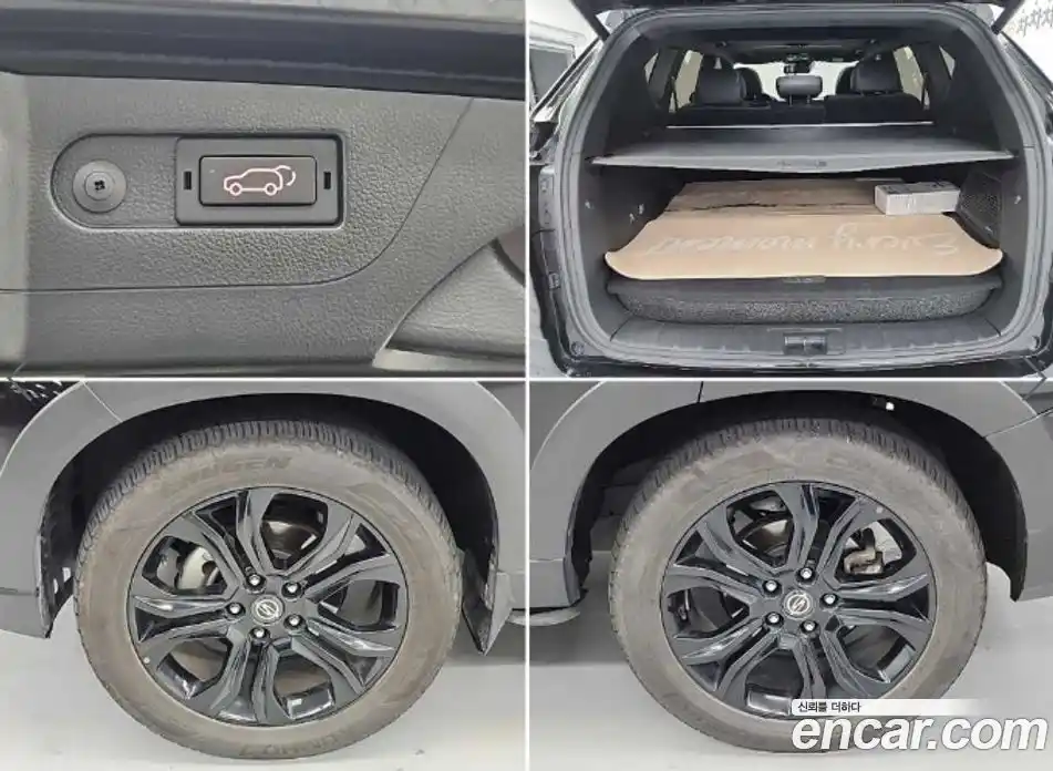 SsangYong Rexton 2020 2.2 Автомат в Москве № 934223, фото 18