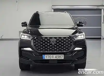 SsangYong Rexton 2020 2.2 Автомат в Москве № 934223, миниатюра 2