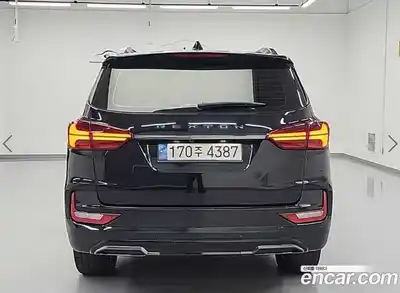 SsangYong Rexton 2020 2.2 Автомат в Москве № 934223, миниатюра 3