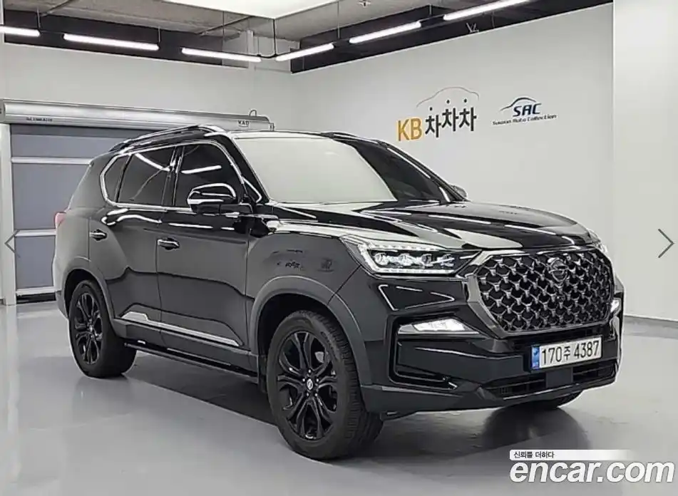 SsangYong Rexton 2020 2.2 Автомат в Москве № 934223, фото 4