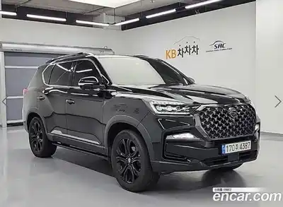 SsangYong Rexton 2020 2.2 Автомат в Москве № 934223, миниатюра 4