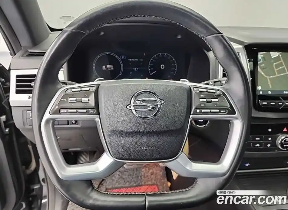 SsangYong Rexton 2020 2.2 Автомат в Москве № 934223, фото 9