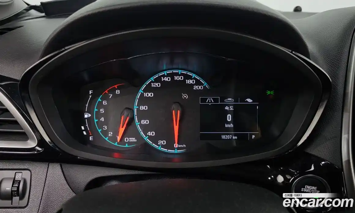 Chevrolet Spark 2022 1.0 гидро в Москве № 934325, фото 8
