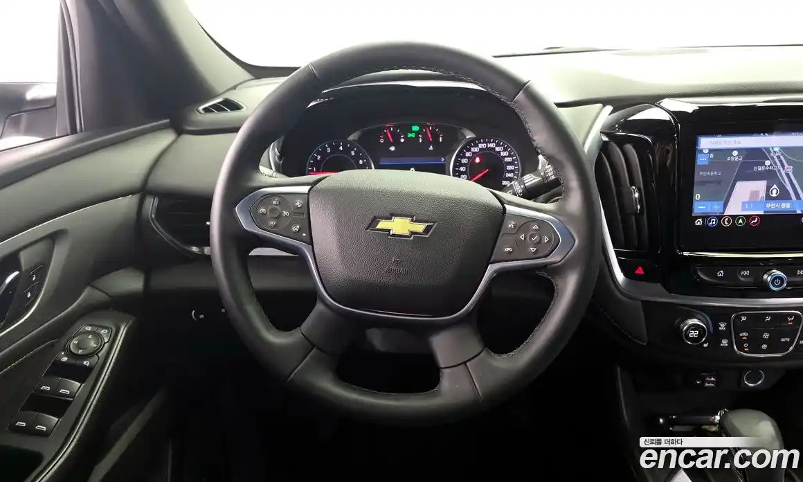 Chevrolet Traverse 2023 3.6 Автомат в Москве № 934388, фото 13