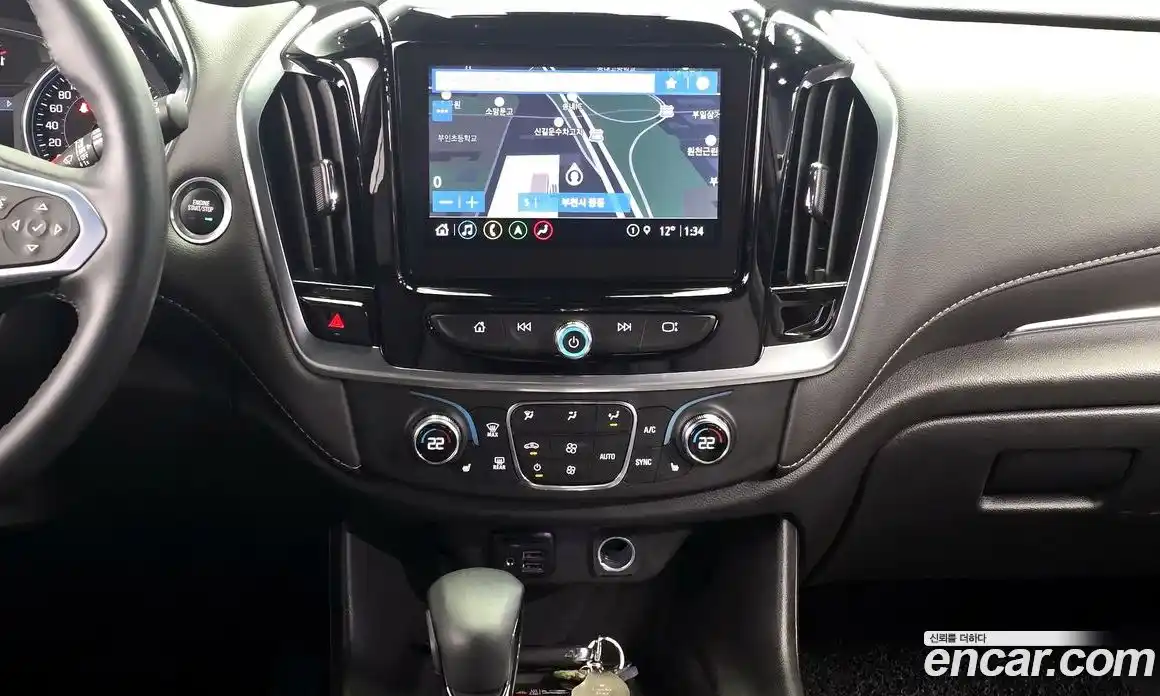 Chevrolet Traverse 2023 3.6 Автомат в Москве № 934388, фото 14