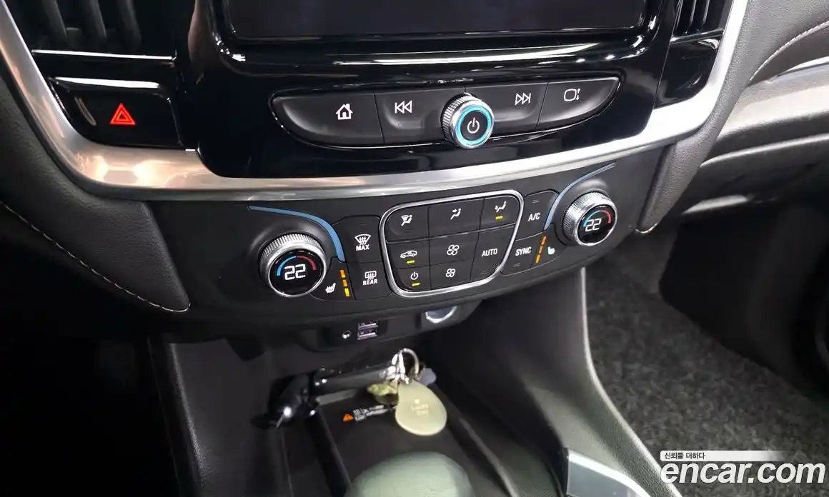 Chevrolet Traverse 2023 3.6 Автомат в Москве № 934388, фото 17