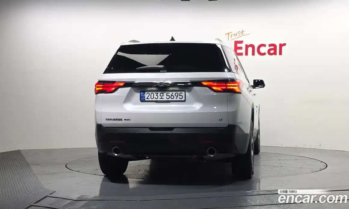 Chevrolet Traverse 2023 3.6 Автомат в Москве № 934388, фото 4