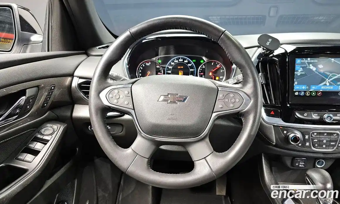 Chevrolet Traverse 2022 3.6 Автомат в Москве № 934413, фото 13