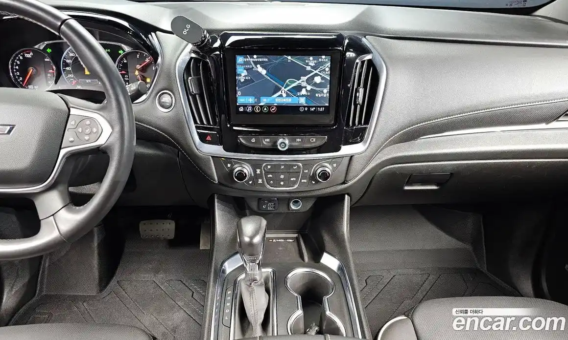 Chevrolet Traverse 2022 3.6 Автомат в Москве № 934413, фото 14