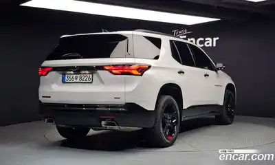 Chevrolet Traverse 2022 3.6 Автомат в Москве № 934413, миниатюра 2