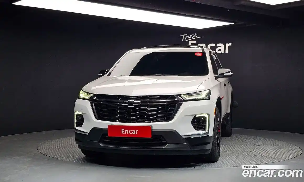 Chevrolet Traverse 2022 3.6 Автомат в Москве № 934413, фото 3