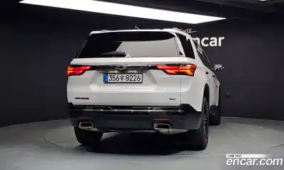 Chevrolet Traverse 2022 3.6 Автомат в Москве № 934413, миниатюра 4