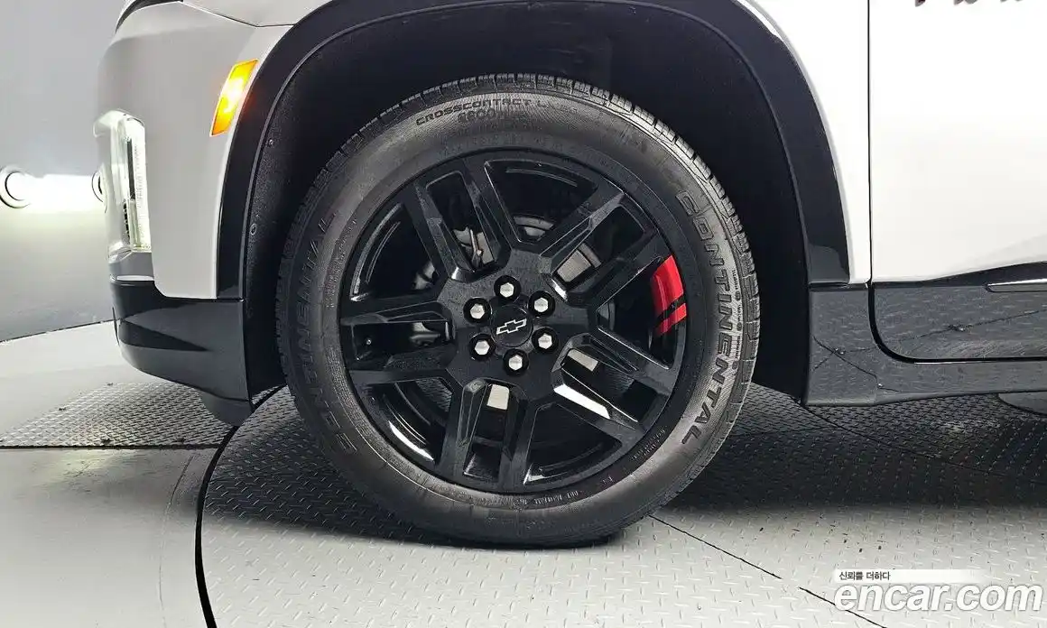 Chevrolet Traverse 2022 3.6 Автомат в Москве № 934413, фото 5