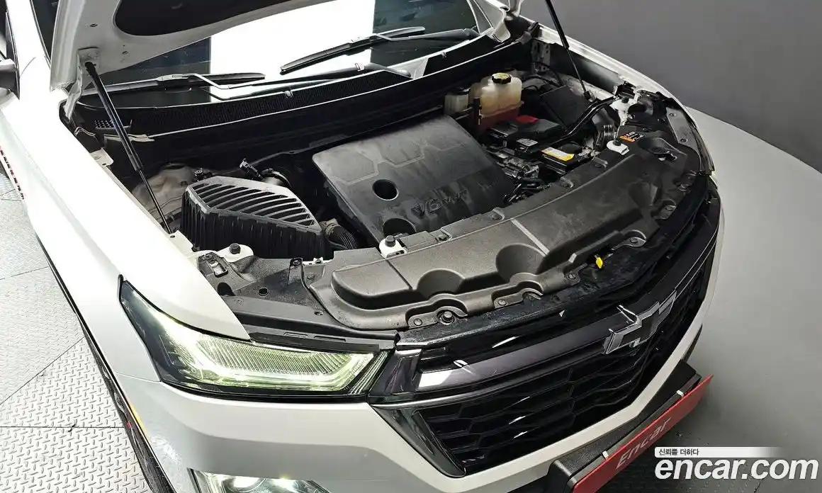 Chevrolet Traverse 2022 3.6 Автомат в Москве № 934413, фото 6