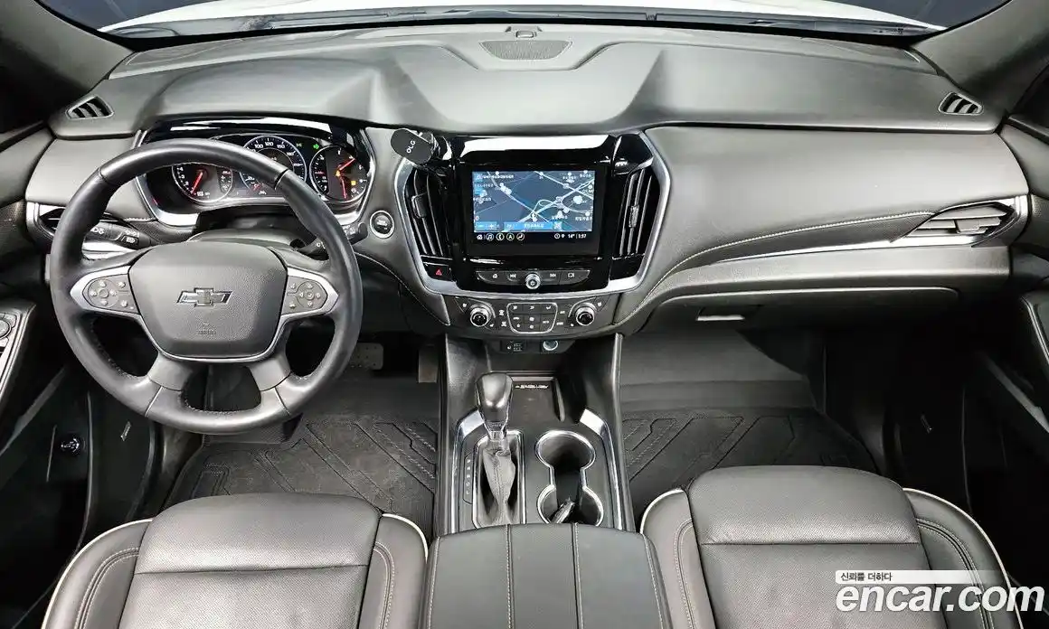 Chevrolet Traverse 2022 3.6 Автомат в Москве № 934413, фото 7