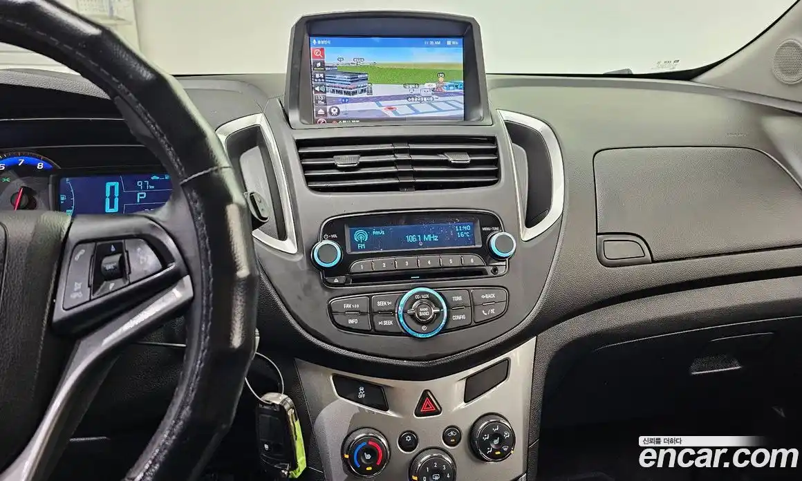 Chevrolet Trax 2015 1.4 Автомат в Москве № 934454, фото 14