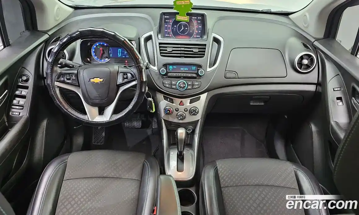 Chevrolet Trax 2015 1.4 Автомат в Москве № 934454, фото 7