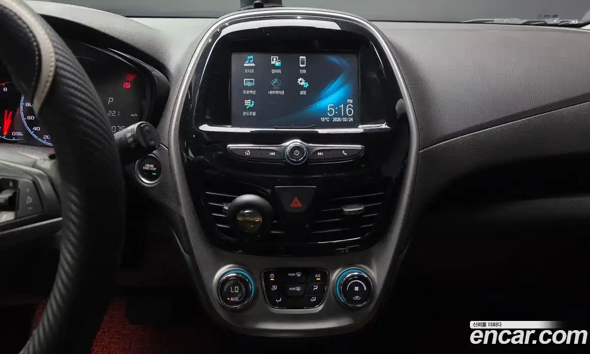 Chevrolet Spark 2018 1.0 Автомат в Москве № 934561, фото 14