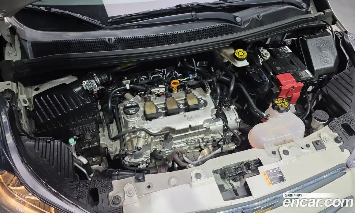 Chevrolet Spark 2018 1.0 Автомат в Москве № 934561, фото 6