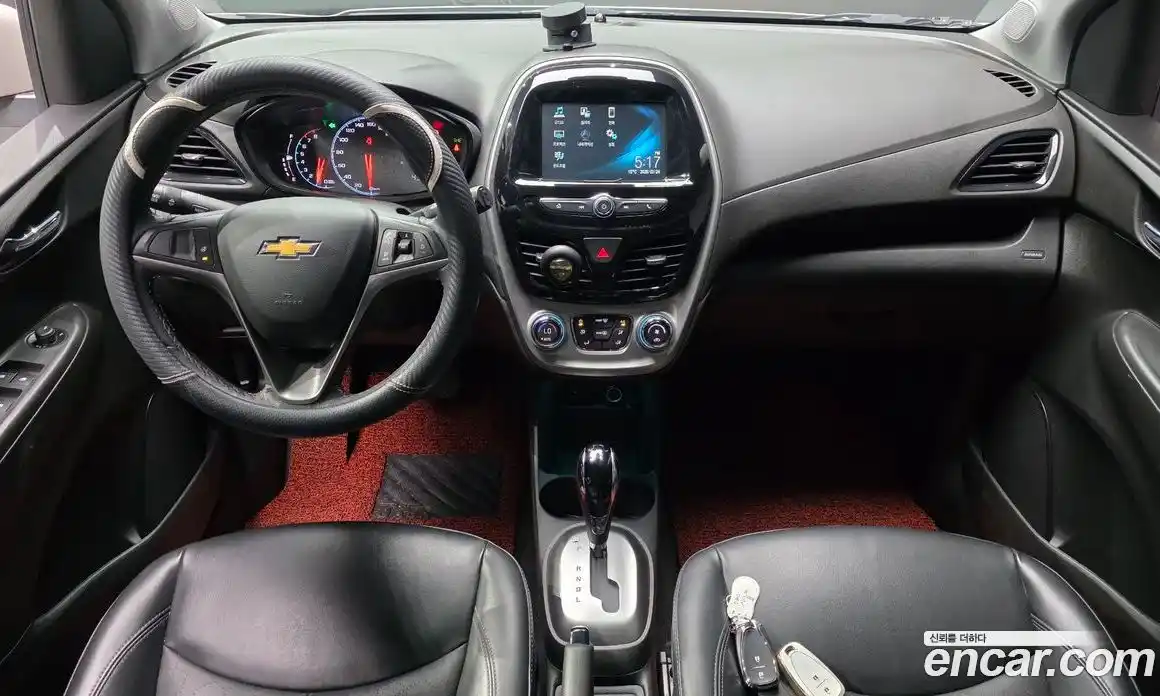 Chevrolet Spark 2018 1.0 Автомат в Москве № 934561, фото 7