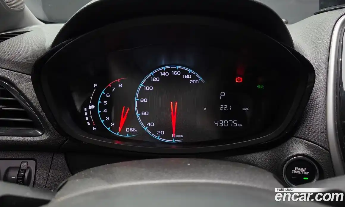 Chevrolet Spark 2018 1.0 Автомат в Москве № 934561, фото 8