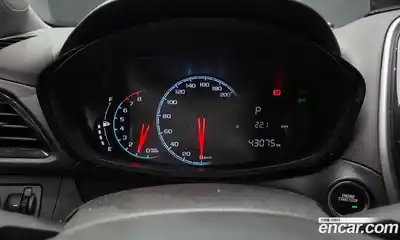 Chevrolet Spark 2018 1.0 Автомат в Москве № 934561, миниатюра 8