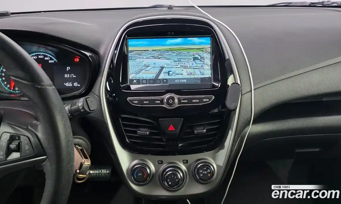 Chevrolet Spark 2016 1.0 Автомат в Москве № 934600, фото 15