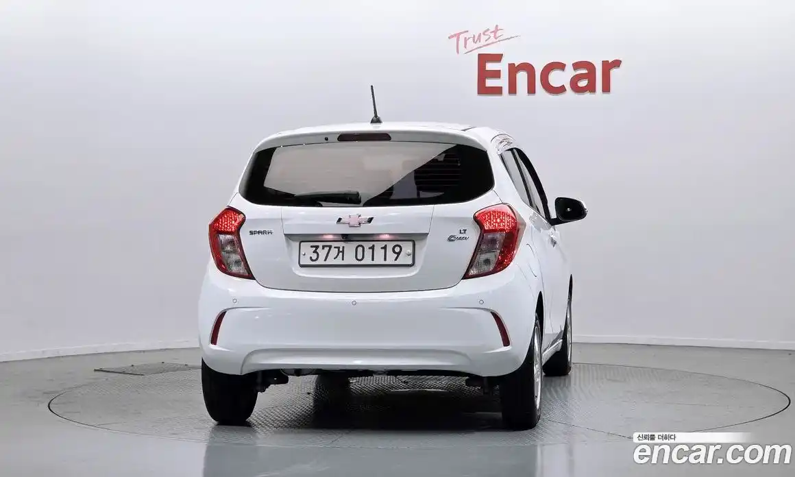 Chevrolet Spark 2016 1.0 Автомат в Москве № 934600, фото 4