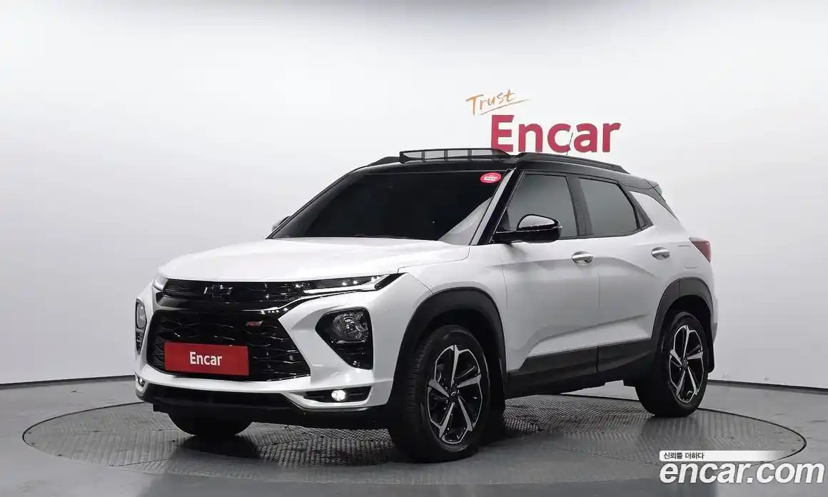 Chevrolet TrailBlazer 2021 1.3 Автомат в Москве № 934615, фото 1