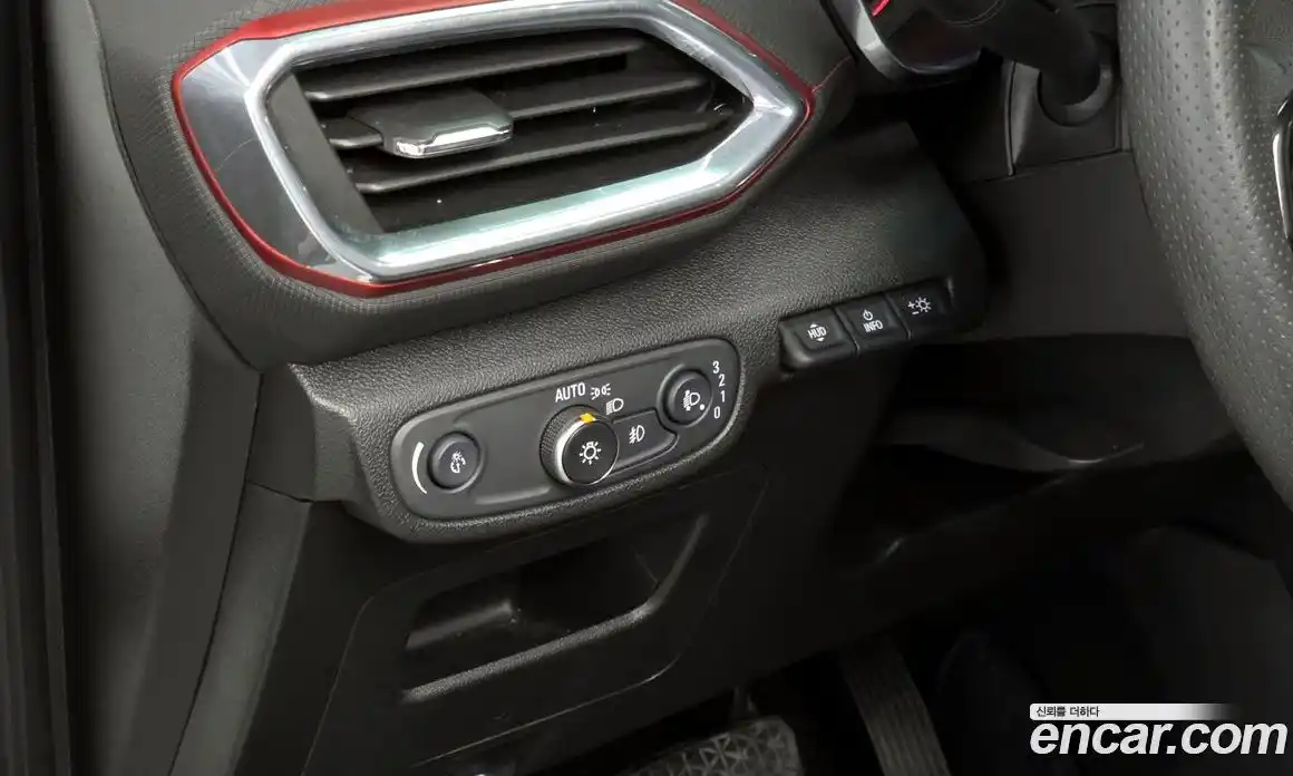 Chevrolet TrailBlazer 2021 1.3 Автомат в Москве № 934615, фото 14