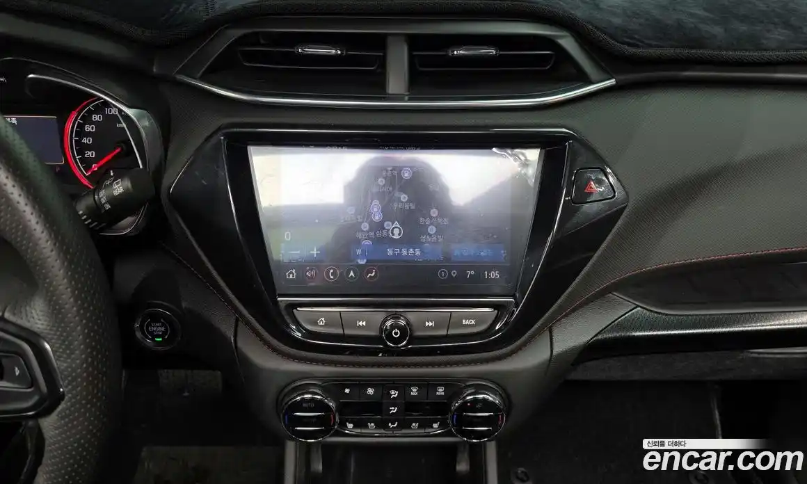 Chevrolet TrailBlazer 2021 1.3 Автомат в Москве № 934615, фото 15