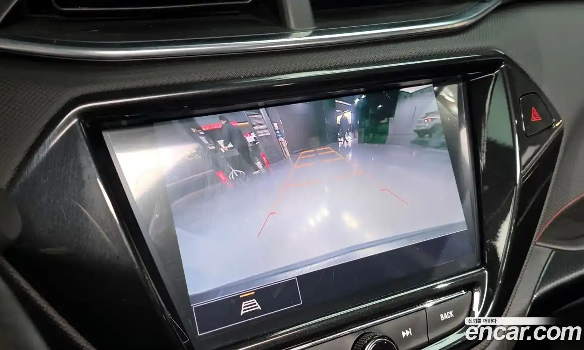 Chevrolet TrailBlazer 2021 1.3 Автомат в Москве № 934615, фото 16