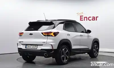 Chevrolet TrailBlazer 2021 1.3 Автомат в Москве № 934615, миниатюра 2