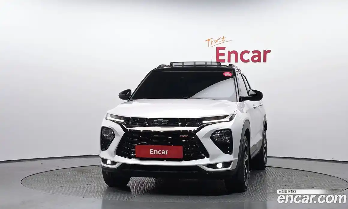 Chevrolet TrailBlazer 2021 1.3 Автомат в Москве № 934615, фото 3