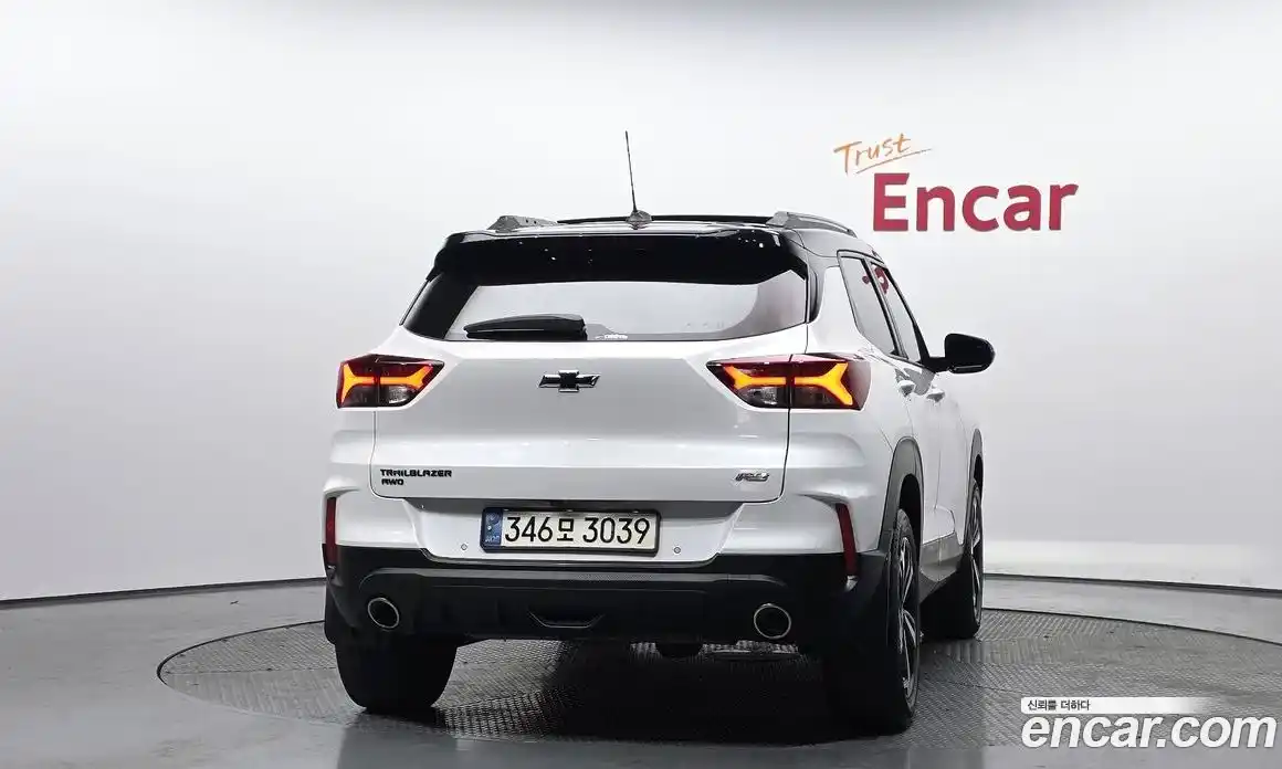 Chevrolet TrailBlazer 2021 1.3 Автомат в Москве № 934615, фото 4