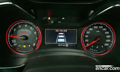 Chevrolet TrailBlazer 2021 1.3 Автомат в Москве № 934615, миниатюра 8