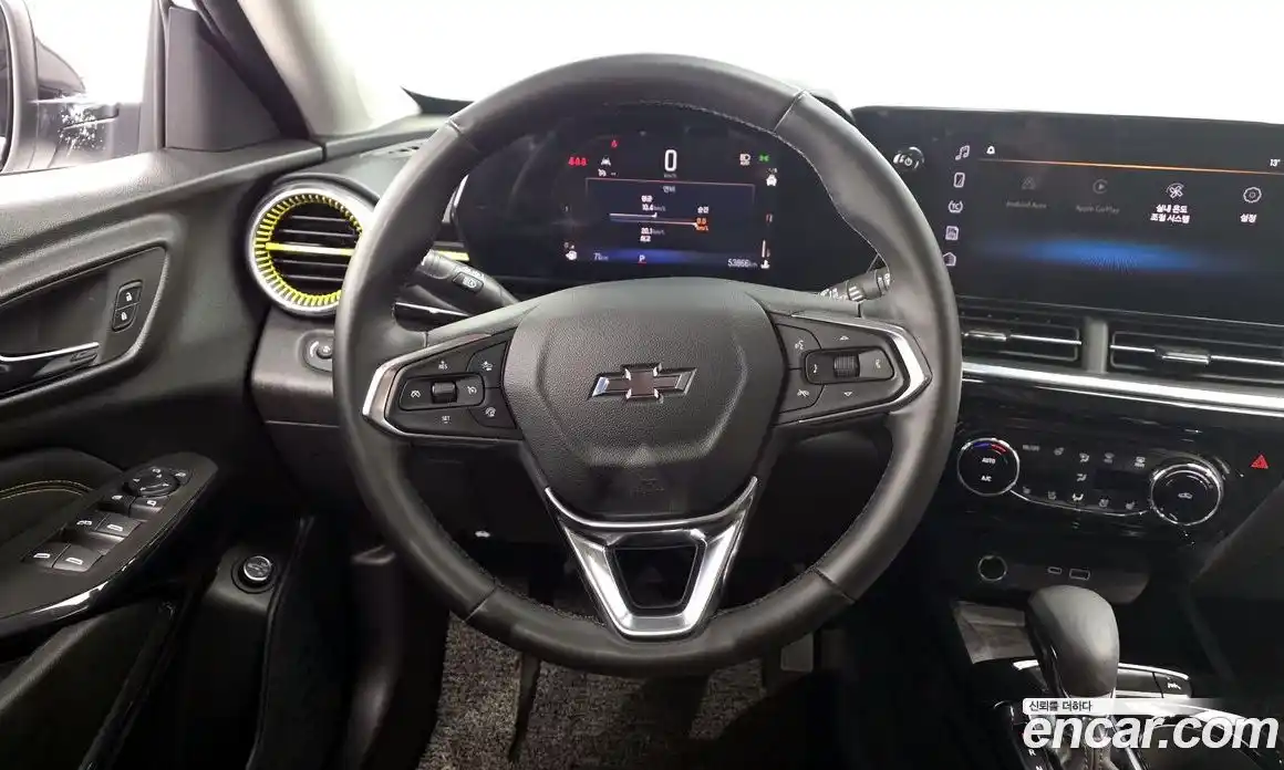 Chevrolet Trax 2023 1.2 гидро в Москве № 934703, фото 13