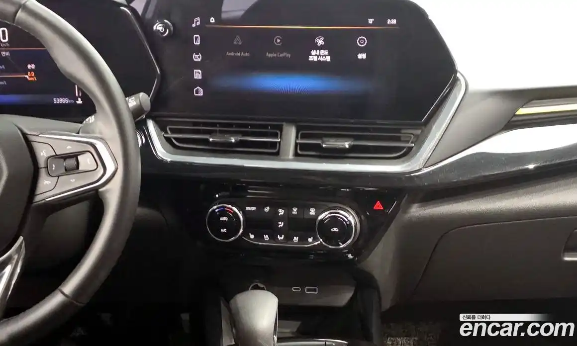 Chevrolet Trax 2023 1.2 гидро в Москве № 934703, фото 14