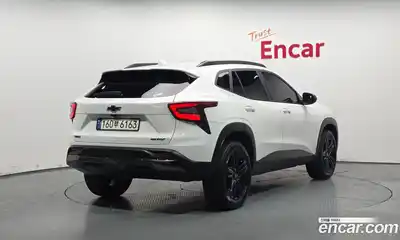 Chevrolet Trax 2023 1.2 гидро в Москве № 934703, миниатюра 2