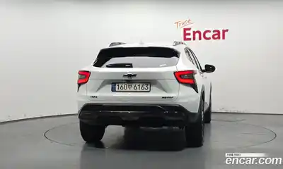 Chevrolet Trax 2023 1.2 гидро в Москве № 934703, миниатюра 4