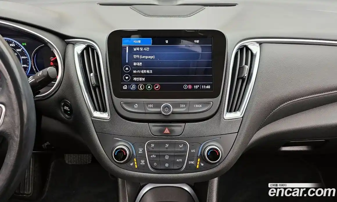 Chevrolet Malibu 2022 2.0 Автомат в Москве № 934753, фото 14